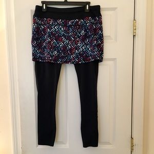 Athleta 2-in-1 Capri